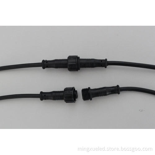 Screw Type Outdoor Led Strip Lights 10mm Strip Connector